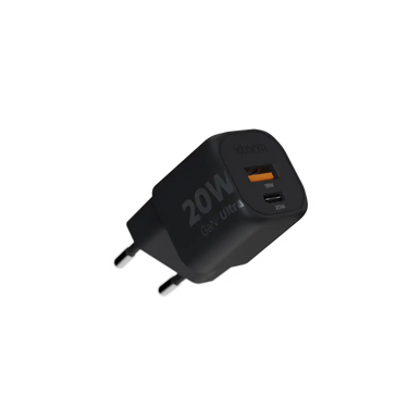 Xtorm Snellader - 20W GaN2 Ultra Adapter - Zwart